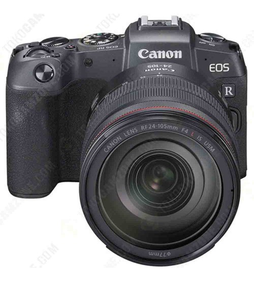 Canon EOS RP Kit 24-105mm (Promo Cashback Rp 2.299.000 + Free Mount Adapter Periode 01 s/d 30 November 2019)